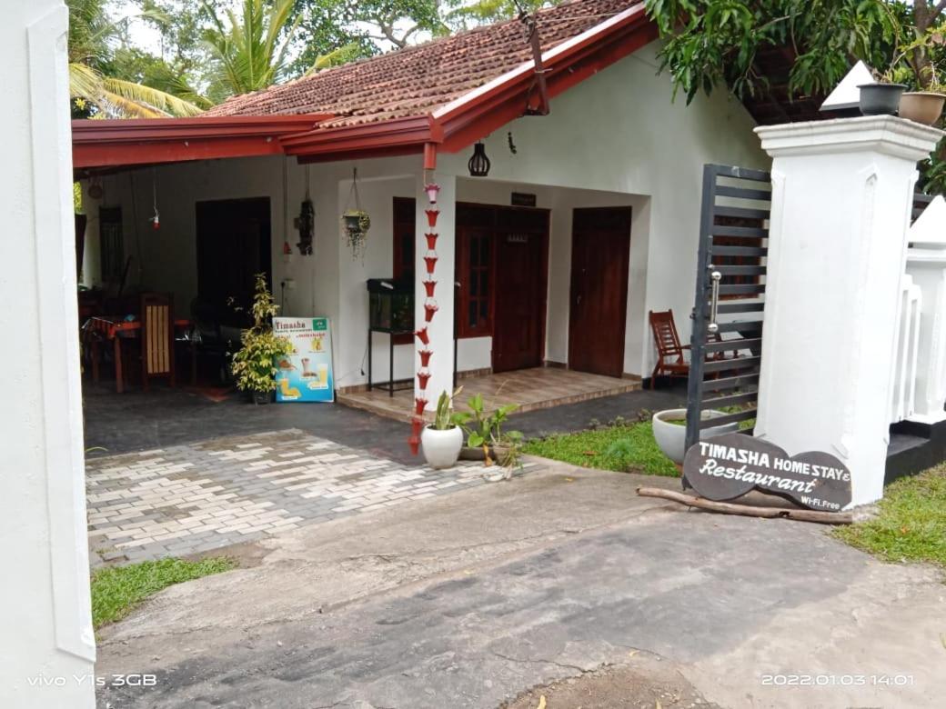 Timasha Home Stay Тангалла Экстерьер фото