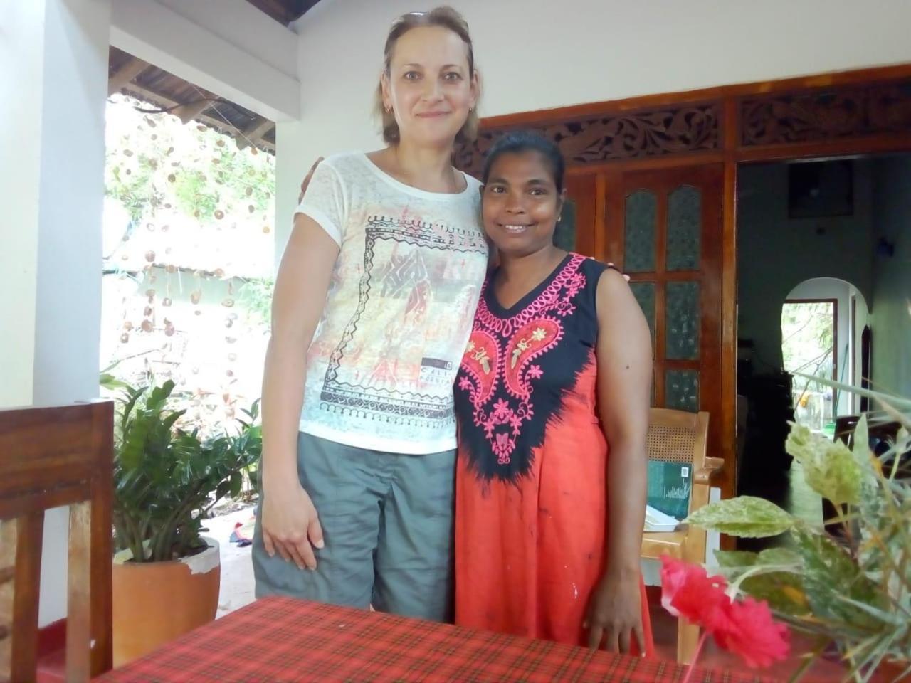 Timasha Home Stay Тангалла Экстерьер фото