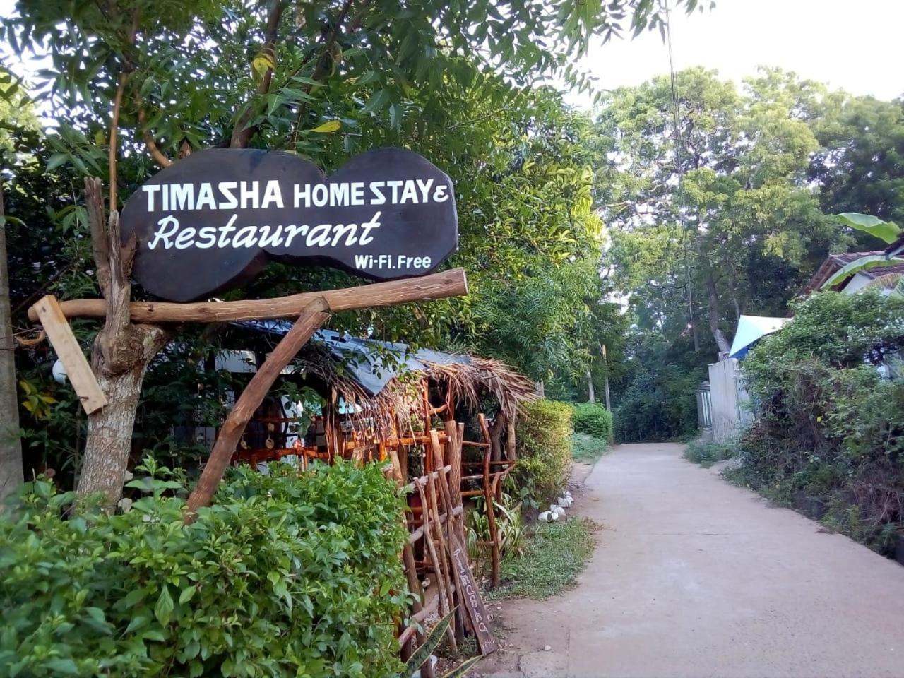 Timasha Home Stay Тангалла Экстерьер фото